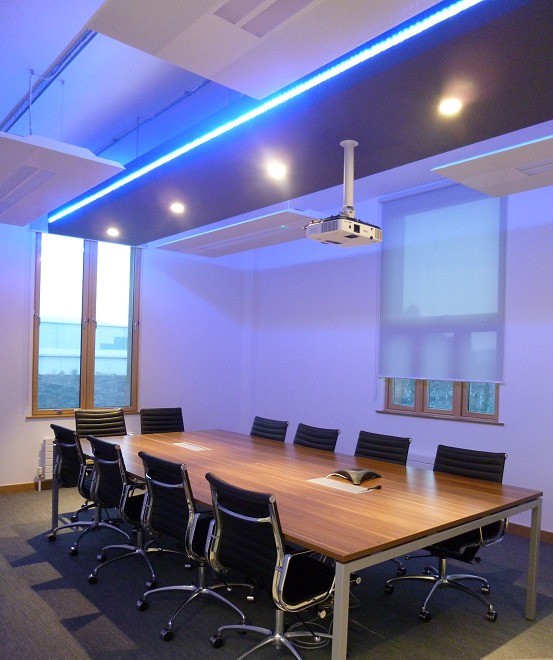 The boardroom, finished