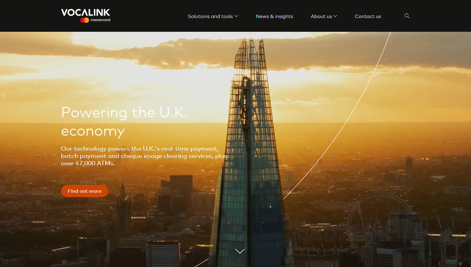 Vocalink website